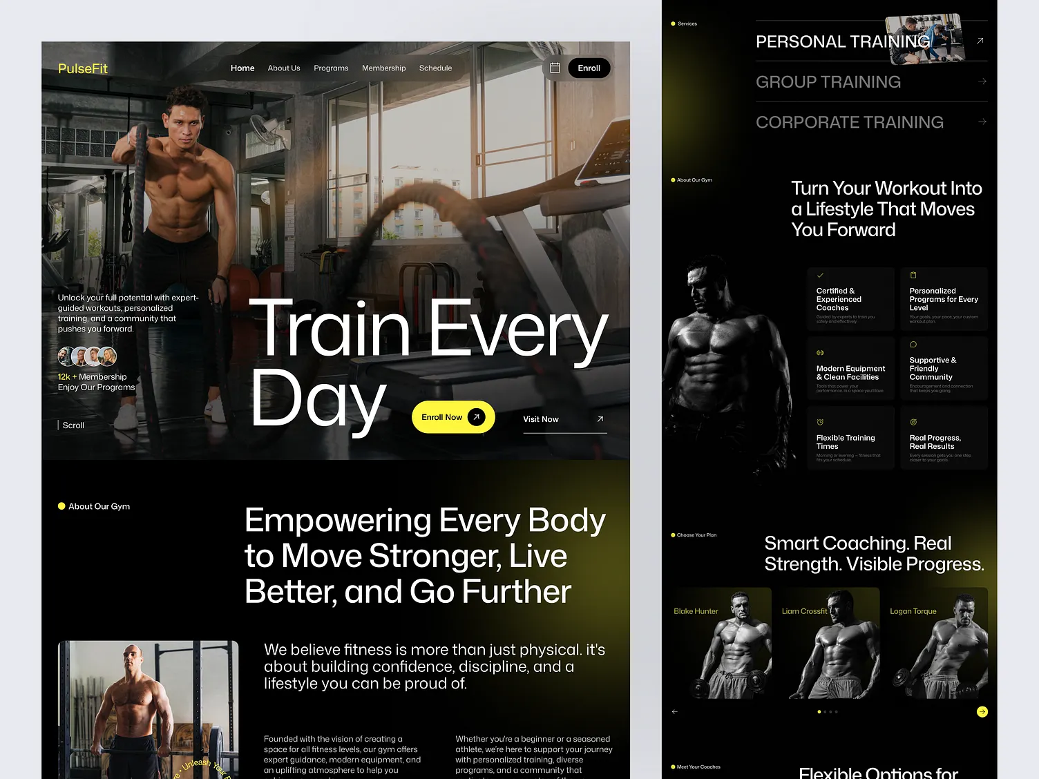 PulseFit personal training