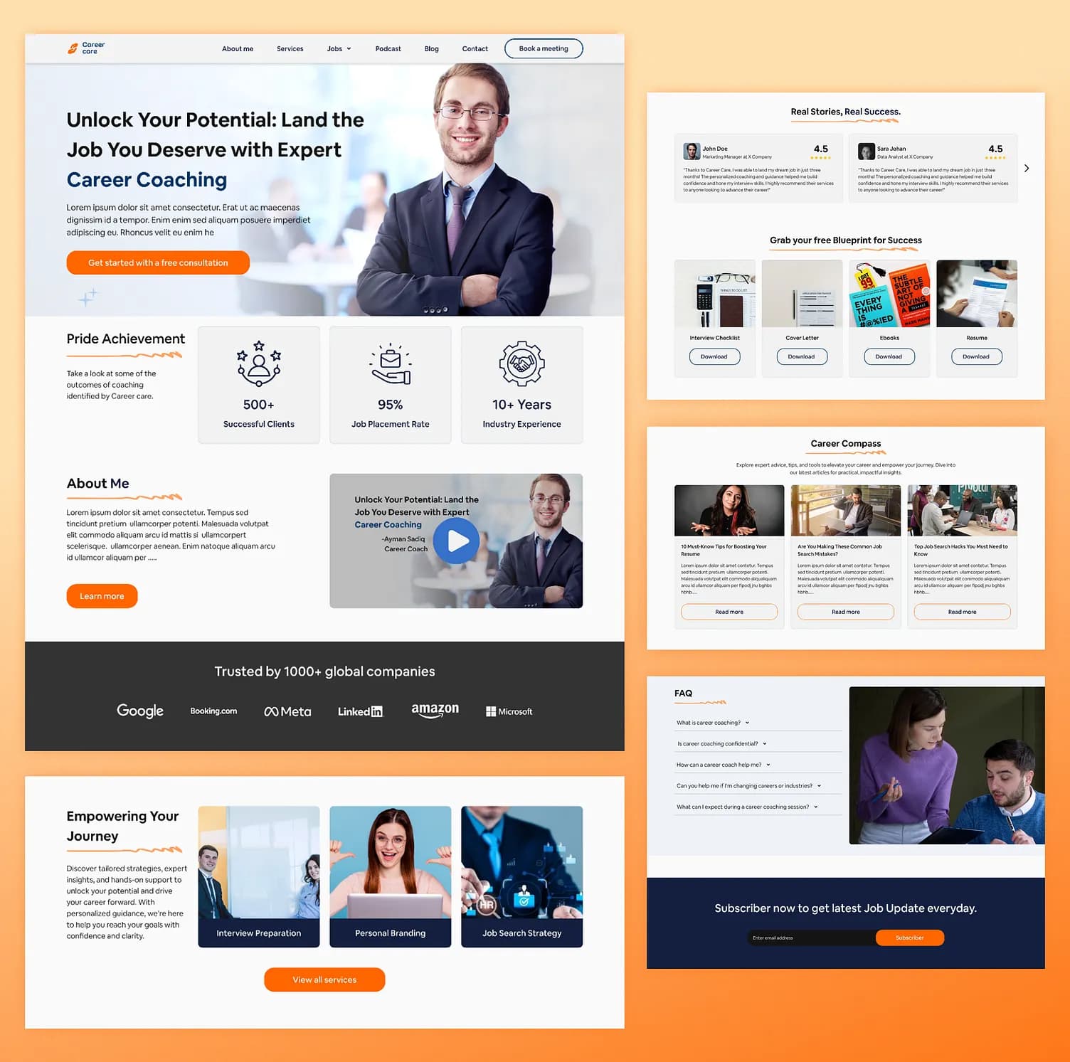 Career Compass coach