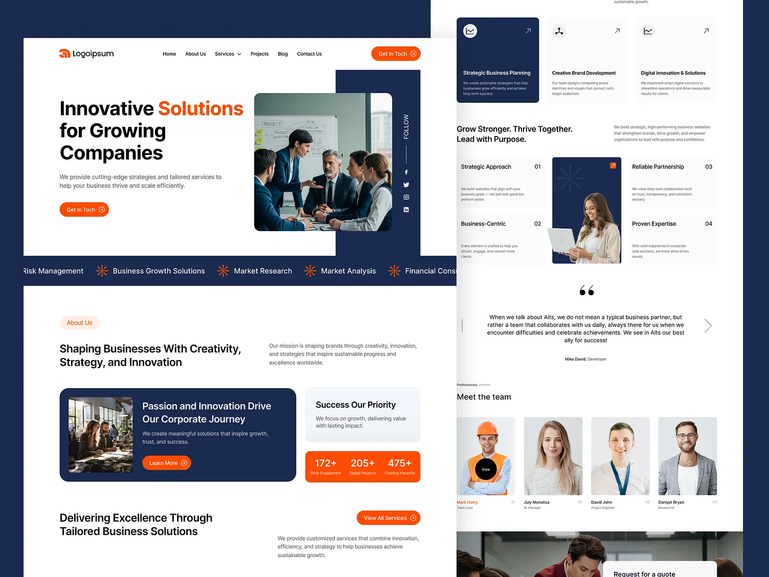 Business growth agency