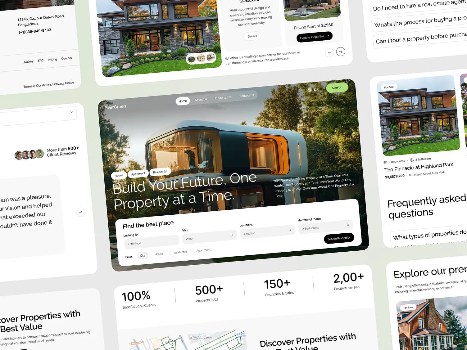 EverGreen property showcase