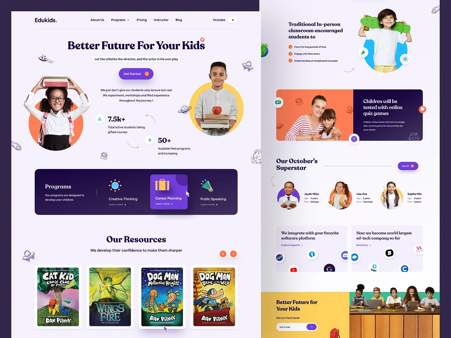 Edukids future learning