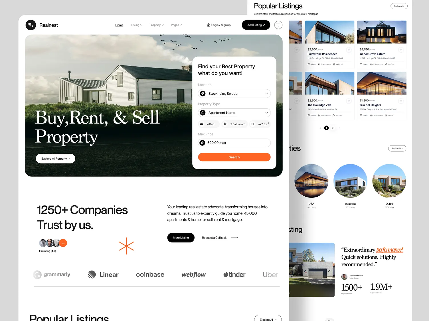 Realnest property platform