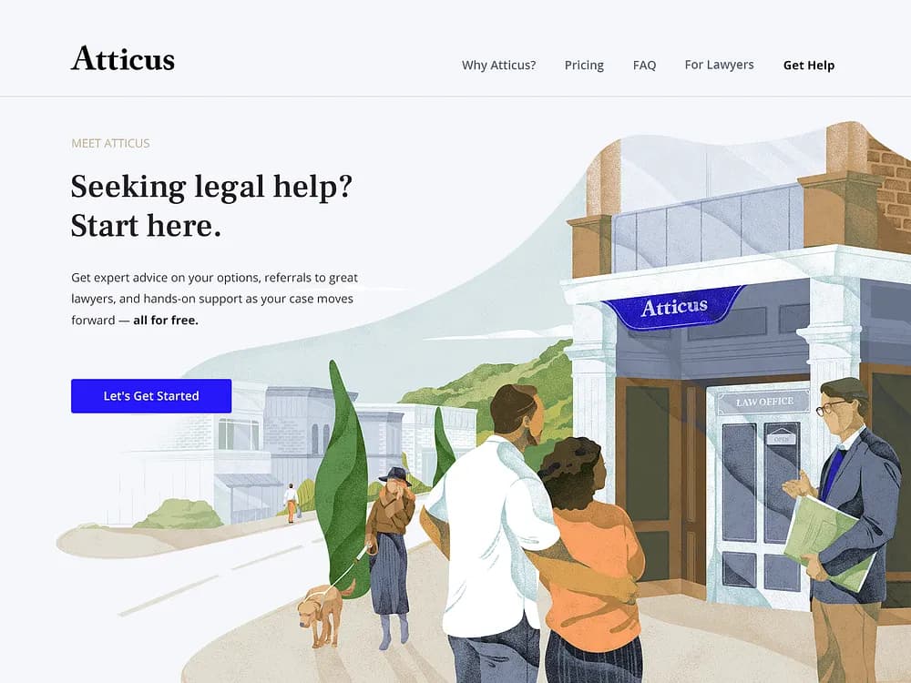 Atticus legal help